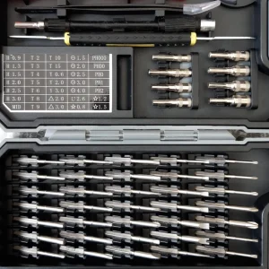 117in1 Electric Precision Screwdriver Set Repair Tool Kit for PC Phone Electroni