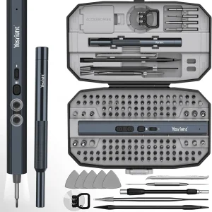 155 in 1 Precision Electric Screwdriver, Repair Tool for PC Laptop