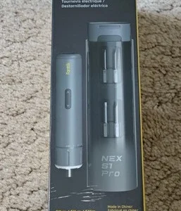 Fanttik NEX S1 Pro Electric Screwdriver Set 6Nm Max Precision Tool Kit Boxed